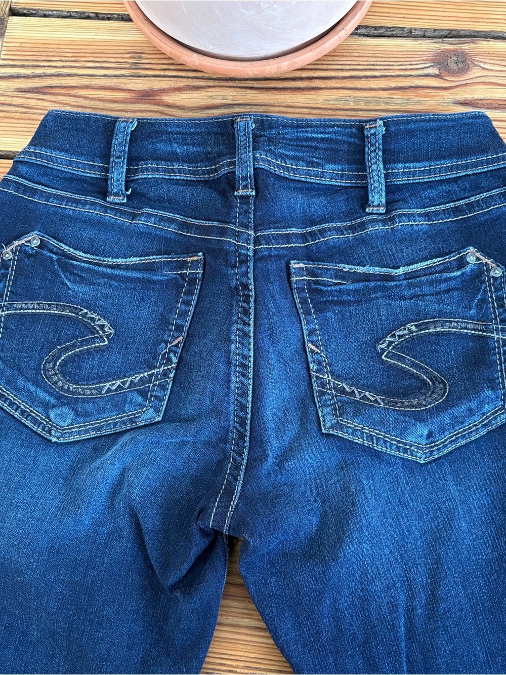 Silver Jeans “Suki” Skinny Jeans